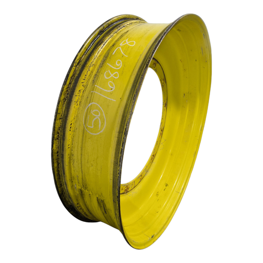 [NTS-168678] 13"W x 50"D, John Deere Yellow 12-Hole Stub Disc Sprayer , 2.88" Offset