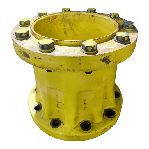 [NTS-168700] 10-Hole 13"L Hub Extension, John Deere Yellow