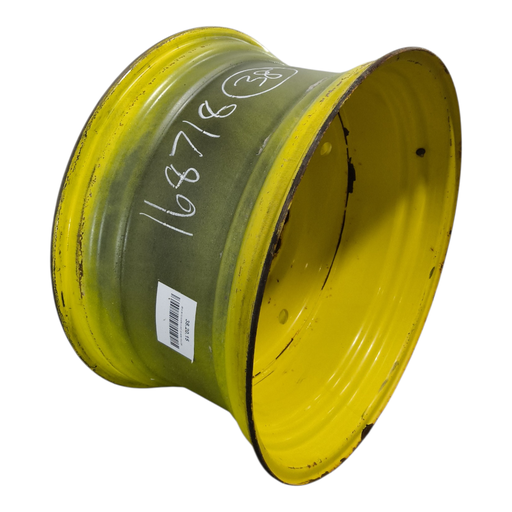 [NTS-168718] 20"W x 38"D, John Deere Yellow 12-Hole Formed Plate Sprayer , -5.69" Offset