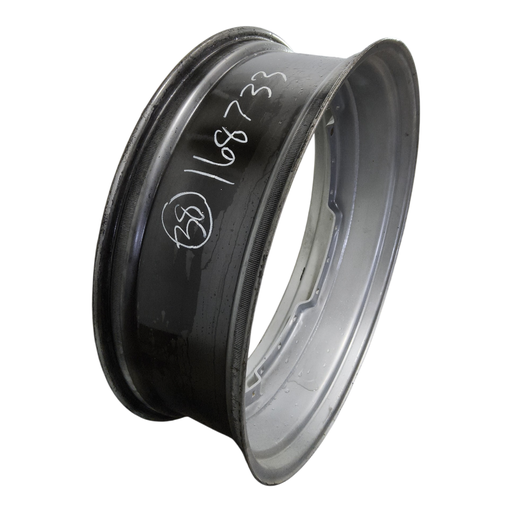 [NTS-168733] 12"W x 38"D, Case IH Silver Mist 12-Hole Waffle Wheel (Groups of 3 bolts)