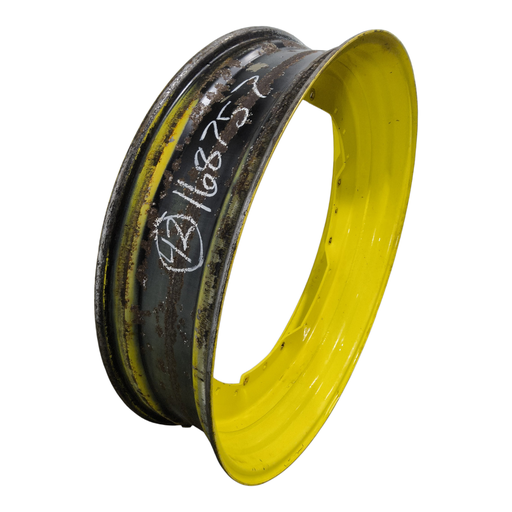 [NTS-168757] 10"W x 42"D, John Deere Yellow 12-Hole Waffle Wheel (Groups of 3 bolts) 10"W x 42"D, John Deere Yellow 12-Hole Waffle Wheel (Groups of 3 bolts) 42X10 JD waffle wheels