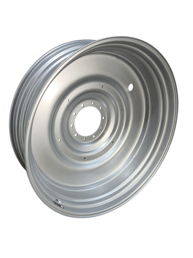 [NTS-168767] 15"W x 50"D, Case IH Silver Mist 10-Hole Formed Plate , -9.25" Offset