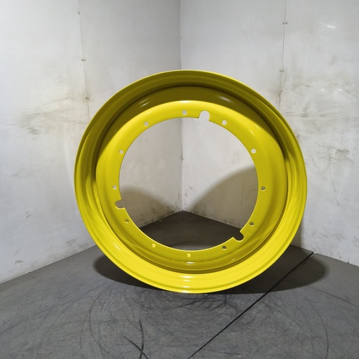 [NTS-168768] 16"W x 46"D, John Deere Yellow 12-Hole Stub Disc , -6.25" Offset