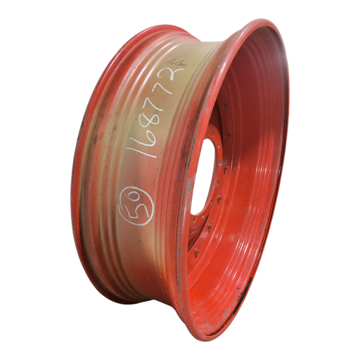 [NTS-168772] 15"W x 50"D, Fendt/Agco Red 16-Hole Stub Disc , 3.25" Offset