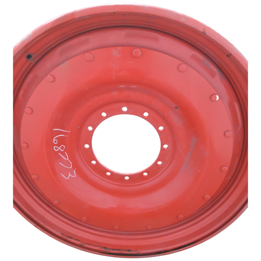 [NTS-168773] 12-Hole Stub Disc Center for 46"-54" Rim, Fendt/Agco Red