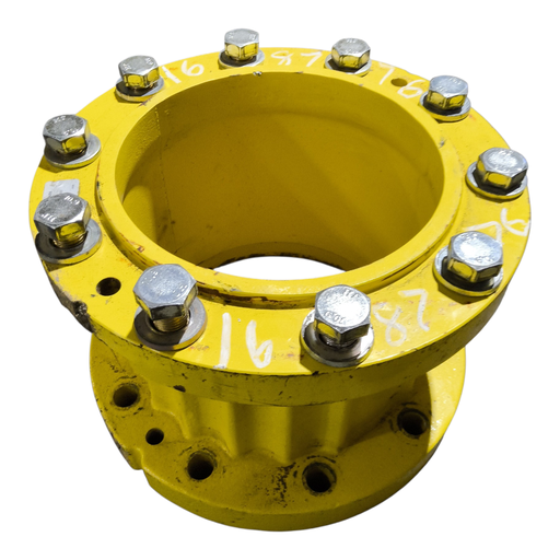 [NTS-168776] 10-Hole 10"L Hub Extension, John Deere Yellow 10-Hole 10"L Hub Extension, John Deere Yellow