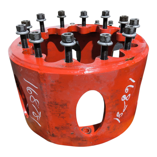 [NTS-168781] 10 to 12-Hole 13.5"L FWD Spacer, Fendt/Agco Red