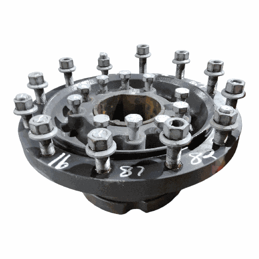 [NTS-168782] 12-Hole Wedg-Lok OE Style, 5.62" (142.88mm) axle, Agco Corp Gray