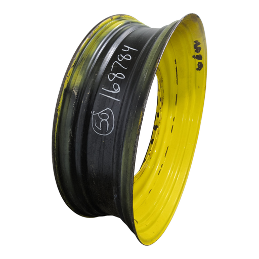[NTS-168784] 15"W x 50"D, John Deere Yellow 12-Hole Stub Disc , -3.12" Offset 15"W x 50"D, John Deere Yellow 12-Hole Stub Disc , -3.12" Offset