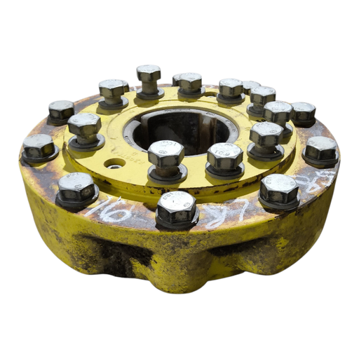 [NTS-168785] 10-Hole Wedg-Lok OE Style, 4.72" (120.02mm) axle, John Deere Yellow 10-Hole Wedg-Lok OE Style, 4.72" (120.02mm) axle, John Deere Yellow