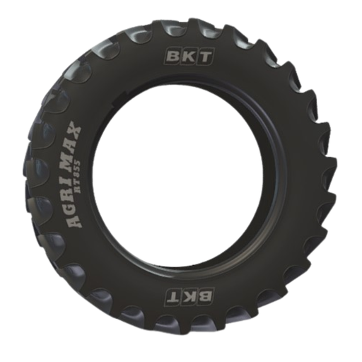 [94021550(SIS)] 320/85R24 BKT Tires Agrimax RT 855 R-1W 122A8 100%