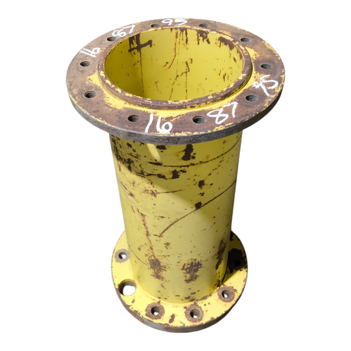 [NTS-168795] 10 to 10-Hole 27"L Hub Extension/Triple, John Deere Yellow