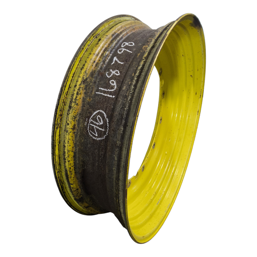 [NTS-168798] 13"W x 46"D, John Deere Yellow 12-Hole Stub Disc , -3.13" Offset