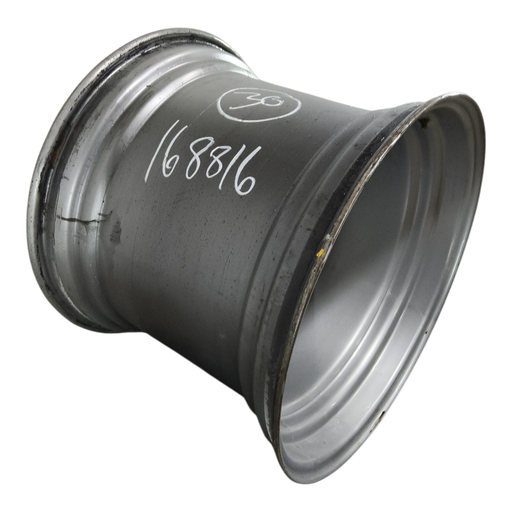 [NTS-168816] 25"W x 30"D, Case IH Silver Mist 12-Hole Formed Plate , -2.62" Offset