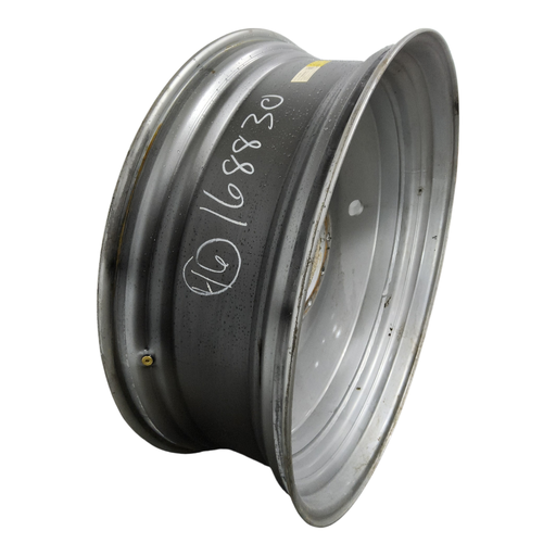 [NTS-168830] 16"W x 46"D, Case IH Silver Mist 10-Hole Bubble Disc , 2.44" Offset