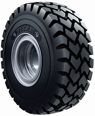 [43P117(SIS)] 17.5R25 Titan Farm MXL Radial  E-3/L-3 100%