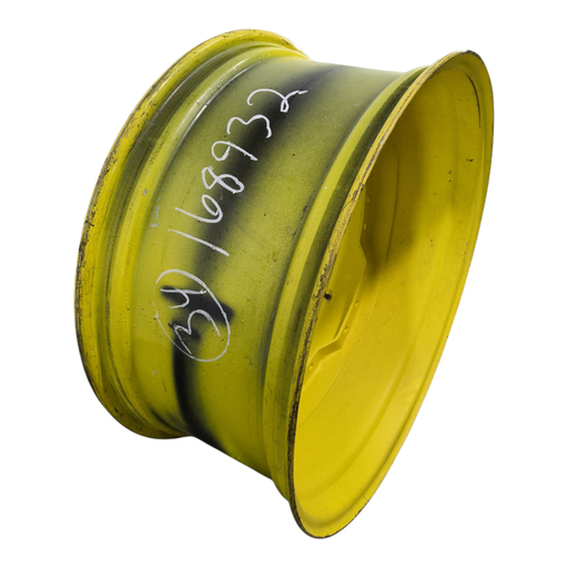[NTS-168932] 15"W x 34"D, John Deere Yellow 12-Hole Waffle Wheel (Groups of 3 bolts) 15"W x 34"D, John Deere Yellow 12-Hole Waffle Wheel (Groups of 3 bolts) 15x34 JD waffle