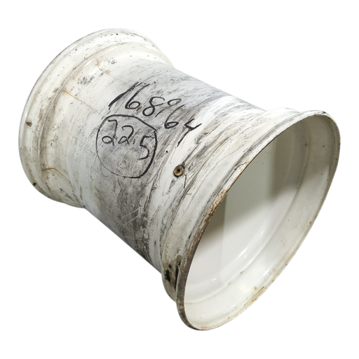 [NTS-168964] 24"W x 22.5"D, Ford / New Holland White 10-Hole Hub Pilot