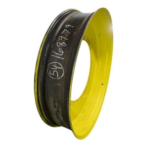 [NTS-168979] 12"W x 54"D, John Deere Yellow 12-Hole Stub Disc , -3.25" Offset