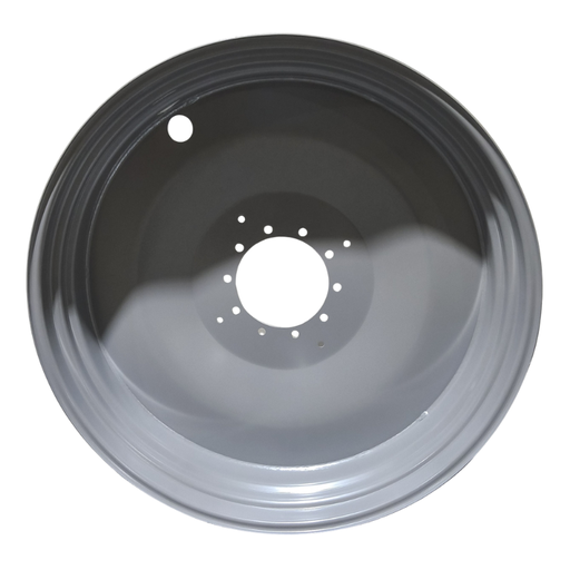 [NTS-168987] 15"W x 50"D, Agco Corp Gray 10-Hole Formed Plate , 3.12" Offset