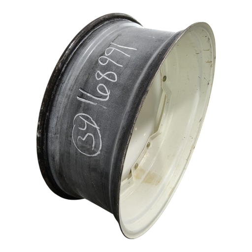 [NTS-168991] 13"W x 34"D, Ford / New Holland White 8-Hole Waffle Wheel (Groups of 2 Bolts)