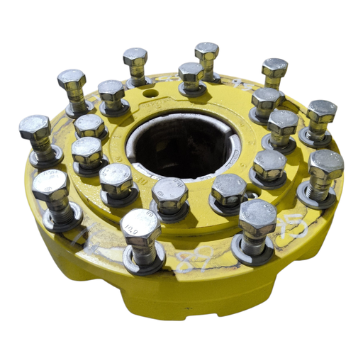 [NTS-168995] 10-Hole Wedg-Lok OE Style, 4.72" (120.02mm) axle, John Deere Yellow