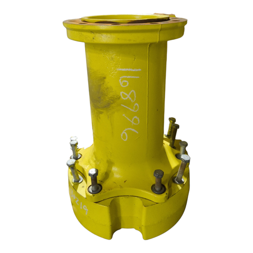 [NTS-168996] 12 to 10-Hole 28"L FWD Spacer(2-PC OE Style), John Deere Yellow