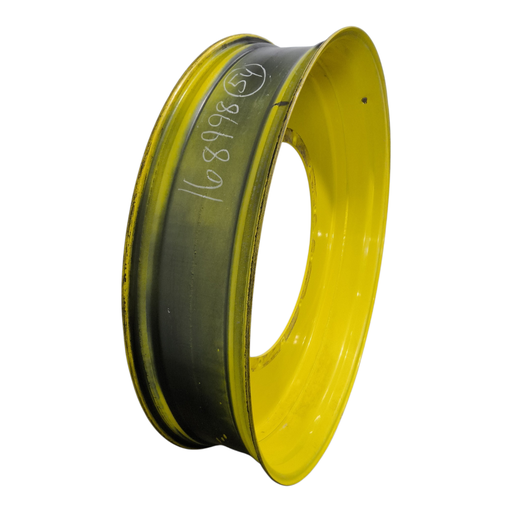 [NTS-168998] 12"W x 54"D, John Deere Yellow 12-Hole Stub Disc , -3.25" Offset