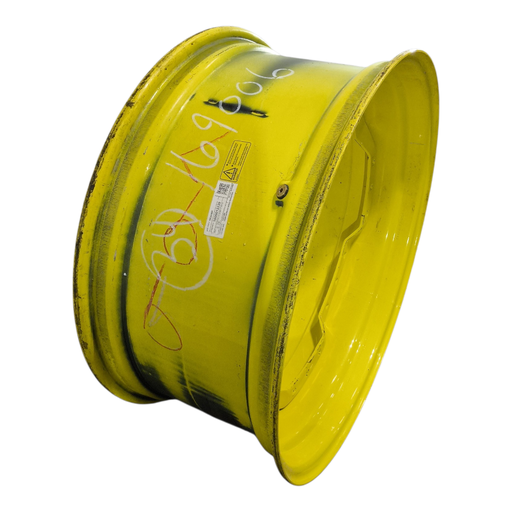 [NTS-169006] 15"W x 34"D, John Deere Yellow 12-Hole Waffle Wheel (Groups of 3 bolts) 15"W x 34"D, John Deere Yellow 12-Hole Waffle Wheel (Groups of 3 bolts) 34X15 JD waffle and centers