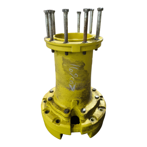 [NTS-169007] 12 to 10-Hole 28"L FWD Spacer(2-PC OE Style), John Deere Yellow