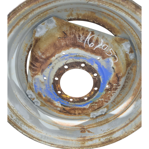 [NTS-169052] 8-Hole Stub Disc (groups of 2 bolts) Center for 38"-54" Rim, John Deere Yellow