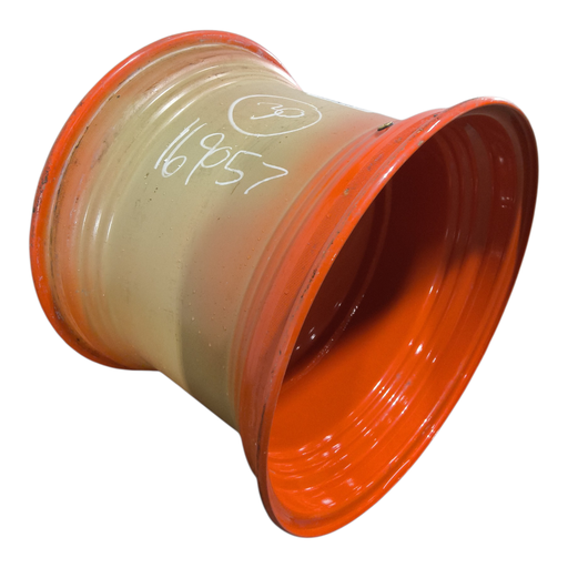 [NTS-169057] 23"W x 30"D, Fendt/Agco Red 8-Hole Formed Plate , -2.31" Offset