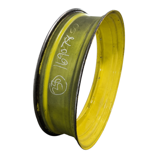 [NTS-169078] 10"W x 54"D, John Deere Yellow 12-Hole Stub Disc , 1.62" Offset 10"W x 54"D, John Deere Yellow 12-Hole Stub Disc , 1.62" Offset 10x38 JD stub