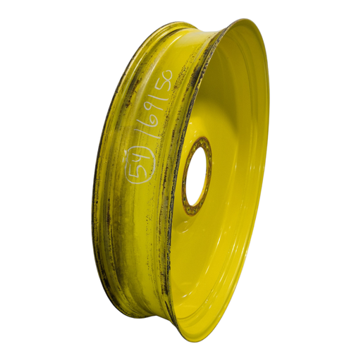 [NTS-169150] 10"W x 54"D, John Deere Yellow 12-Hole Bubble Disc , 1.88" Offset