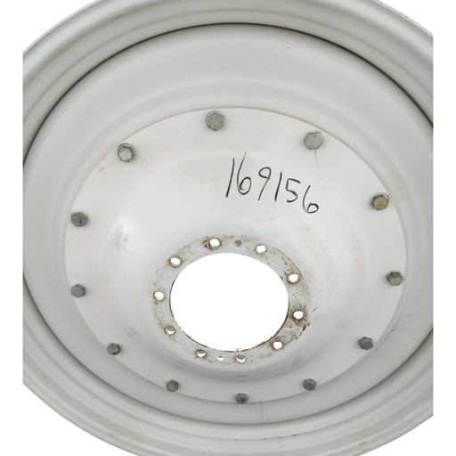 [NTS-169156] 10-Hole Stub Disc Center for 38"-54" Rim, Ford / New Holland White