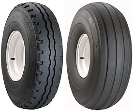 [60108] 9.00-10 Carlisle Ground Force Ultra Rib GSE I-1 E (10 Ply), 100%