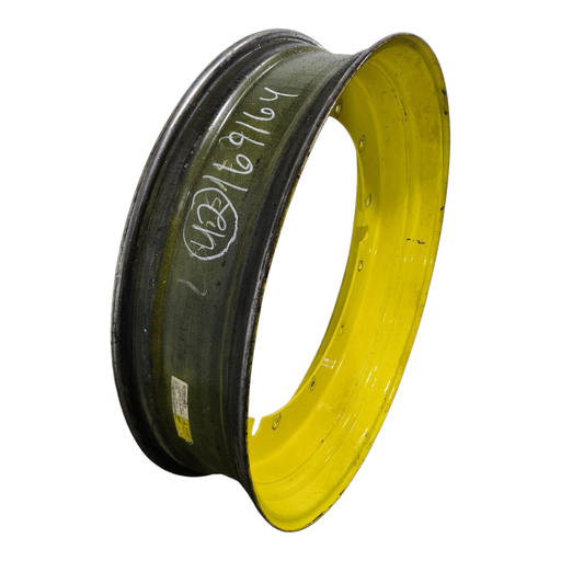 [NTS-169164] 10"W x 42"D, John Deere Yellow 12-Hole Stub Disc , -2.25" Offset 10"W x 42"D, John Deere Yellow 12-Hole Stub Disc , -2.25" Offset 42x10 JD Stub Disc & Center