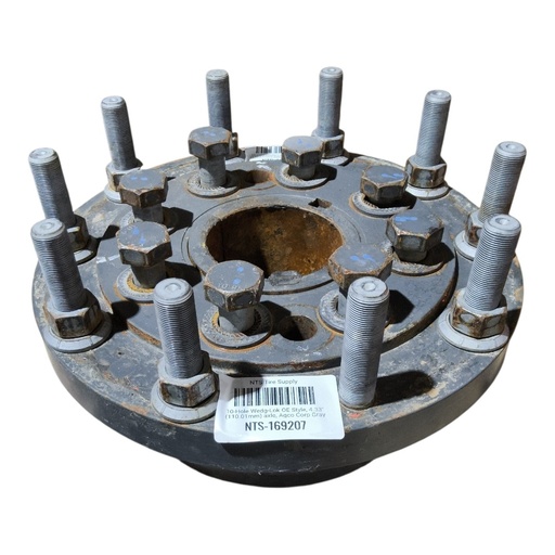 [NTS-169207] 10-Hole Wedg-Lok OE Style, 4.33" (110.01mm) axle, Agco Corp Gray 10-Hole Wedg-Lok OE Style, 4.33" (110.01mm) axle, Agco Corp Gray 10bolt dual hubs