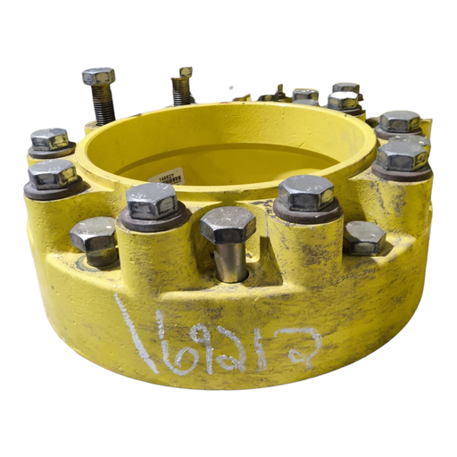 [NTS-169212] 10-Hole 5"L Hub Extension, John Deere Yellow