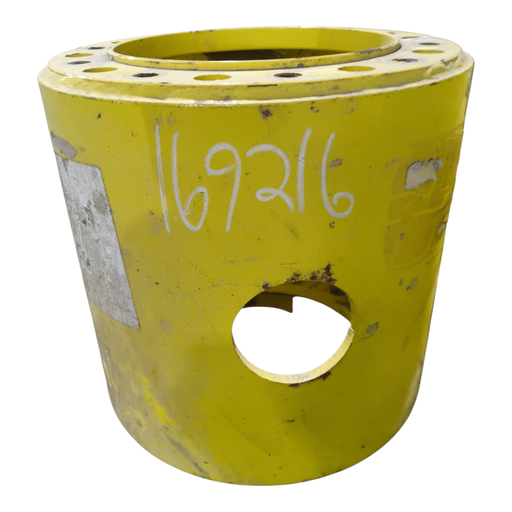 [NTS-169216] 10-Hole 15.5"L FWD Spacer, John Deere Yellow