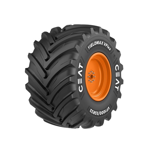[114734] VF1000/50R25 Ceat Yieldmax VFLEX R-1W 184D 100%