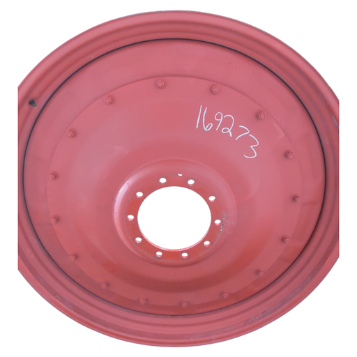 [NTS-169273] 10-Hole Stub Disc Center for 46"-54" Rim, Fendt/Agco Red