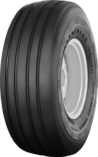 [HS2387(SIS)] 12.5L-15 Goodyear Farm FI Highway Service II I-1 F (12 Ply), 100%