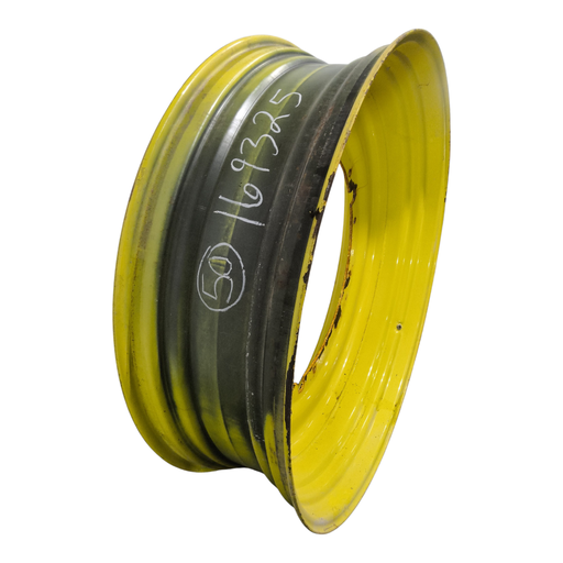 [NTS-169325] 15"W x 50"D, John Deere Yellow 12-Hole Stub Disc , -3.12" Offset