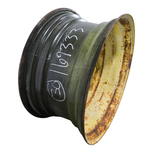 [NTS-169333] 15"W x 30"D, John Deere Yellow 12-Hole Waffle Wheel (Groups of 3 bolts)
