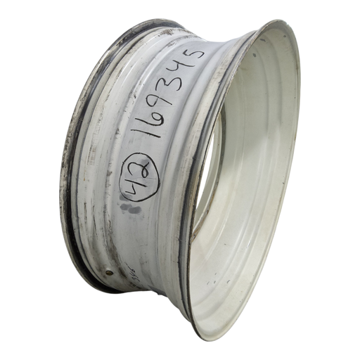 [NTS-169345] 16"W x 42"D, Ford / New Holland White 16-Hole Stub Disc , 3.56" Offset