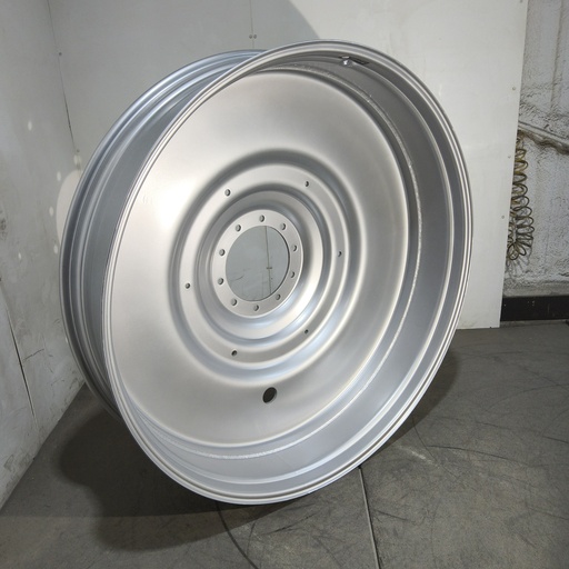 [NTS-169367] 12"W x 54"D, Case IH Silver Mist 10-Hole Formed Plate , -9.25" Offset