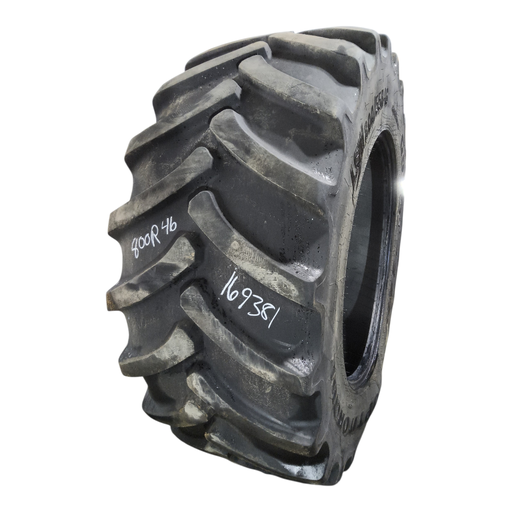 [NTS-169381] LSW800/55R46 Goodyear Farm OptiTorque R-1 190D 80%