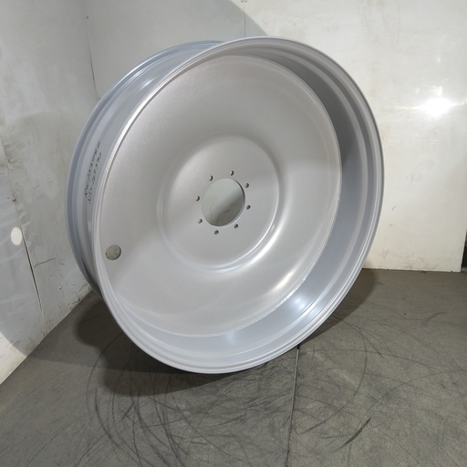 [NTS-169390] 13"W x 50"D, Agco Corp Gray 8-Hole Spun Disc , 4.88" Offset