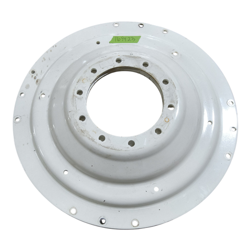 [NTS-169423] 10-Hole Waffle Disc (Groups of 3 Bolts) Center for 38"-54" Rim, Ford / New Holland White